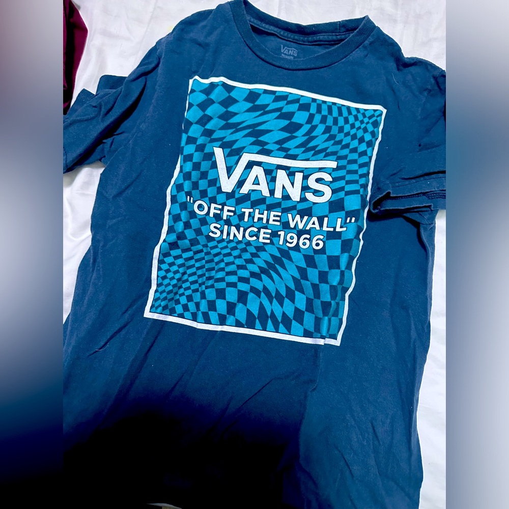 Boys vans tee